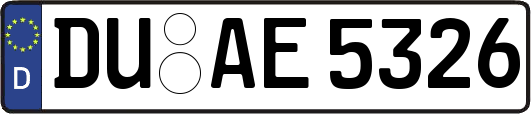 DU-AE5326