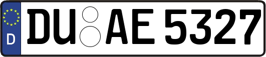 DU-AE5327