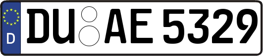 DU-AE5329