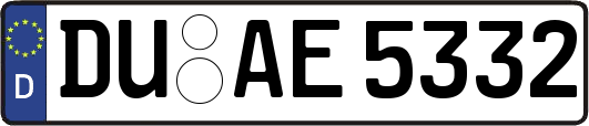 DU-AE5332