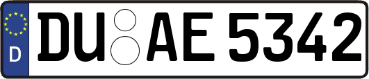 DU-AE5342