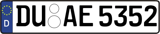 DU-AE5352