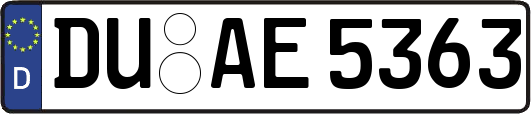DU-AE5363