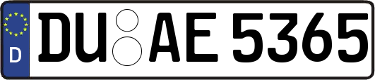 DU-AE5365