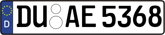 DU-AE5368