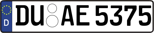 DU-AE5375