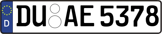 DU-AE5378
