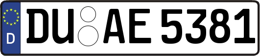 DU-AE5381