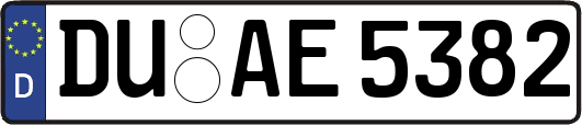 DU-AE5382