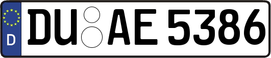DU-AE5386