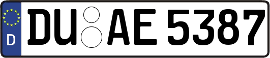 DU-AE5387