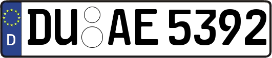 DU-AE5392
