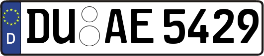 DU-AE5429