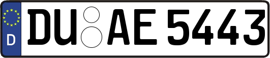 DU-AE5443