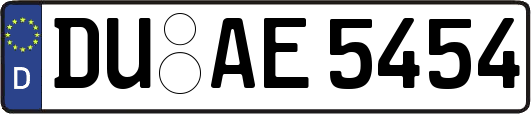 DU-AE5454