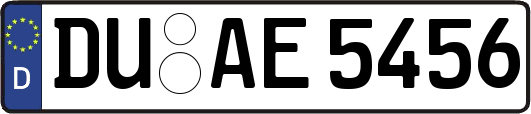DU-AE5456