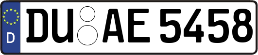 DU-AE5458
