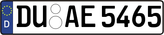DU-AE5465