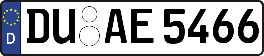 DU-AE5466