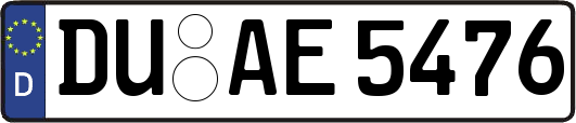 DU-AE5476