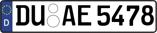 DU-AE5478