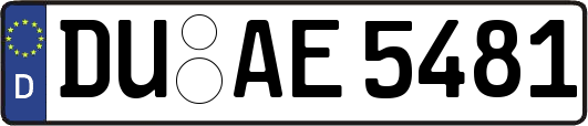 DU-AE5481