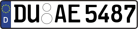 DU-AE5487