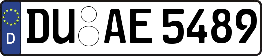 DU-AE5489