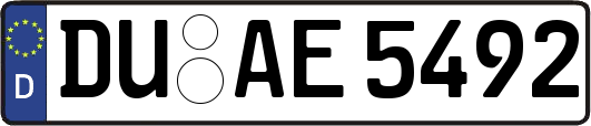DU-AE5492