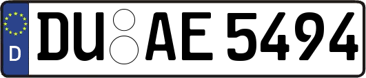 DU-AE5494