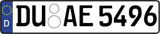 DU-AE5496