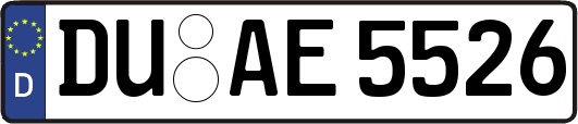 DU-AE5526