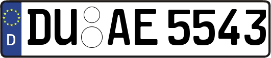 DU-AE5543