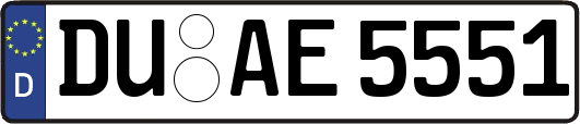 DU-AE5551
