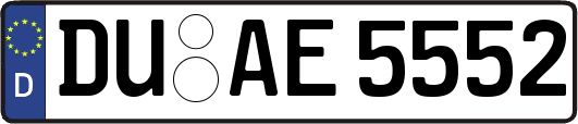 DU-AE5552