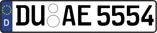 DU-AE5554