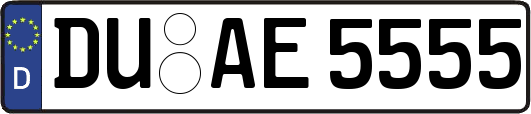 DU-AE5555