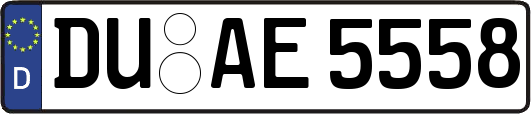 DU-AE5558