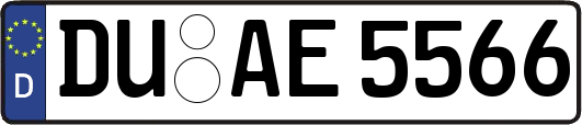 DU-AE5566