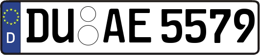 DU-AE5579