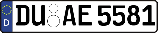 DU-AE5581