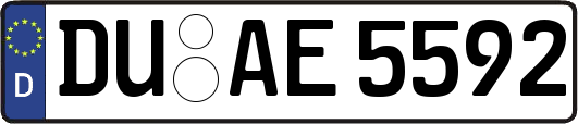 DU-AE5592