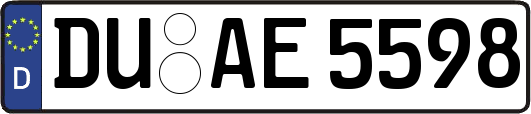 DU-AE5598