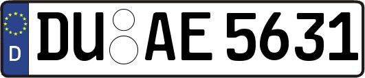 DU-AE5631