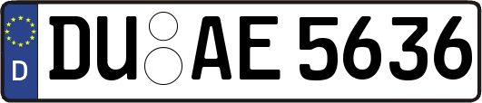 DU-AE5636