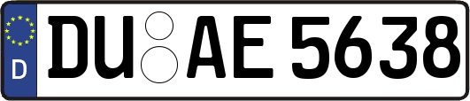 DU-AE5638