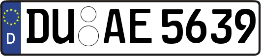 DU-AE5639