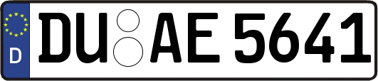DU-AE5641