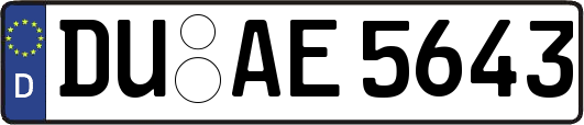 DU-AE5643