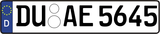 DU-AE5645